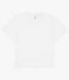 BL6110/BE159 Bella Ladies Heavy Boxy T Shirt White colour image